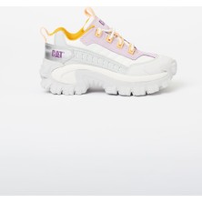 Caterpillar Intruder Kadın Gri Deri Ayakkabı