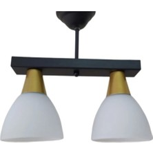 Mylights    Modern Spor  Ikli Sıralı Avize 30CM