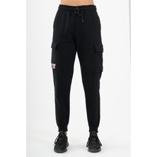 Maraton Sportswear Kadın Dönüşlü Paça Eşofman Altı