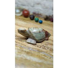 Marble Center Mermer Kaplumbağa - Biblo - Süs Eşyası - Dekoratif Obje