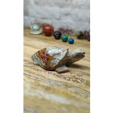 Marble Center Mermer Kaplumbağa - Biblo - Süs Eşyası - Dekoratif Obje