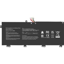 İnfostar Asus Rog Strix Scar GL503G  Laptop Batarya ile Uyumlu  Pil