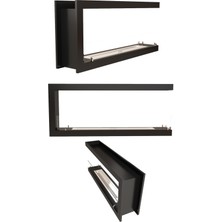 Korflame Epi  80 cm Bioetanol Şömine