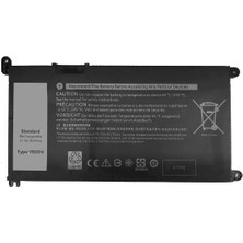 İnfostar Dell Inspiron 3781 P35E, P35E001  Laptop Batarya ile Uyumlu  Pil 3600 Mah