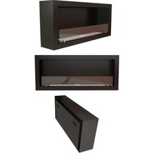 Korflame Asma 200 cm Bioetanol Şömine
