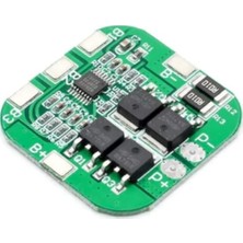 En Ucuz Al 4s 20A 14.8V Pil Koruma Balans Kartı 18650 Lityum Li-Ion Batarya