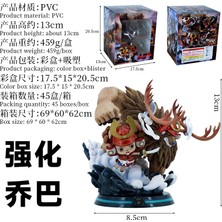 One Piece Tek Parça Canavar Geliştirilmiş Chopper Gk Onigashima Ultimate Rezonans Serisi Bebek Süsleme Modeli (Yurt Dışından)