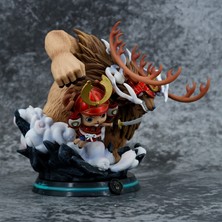 One Piece Tek Parça Canavar Geliştirilmiş Chopper Gk Onigashima Ultimate Rezonans Serisi Bebek Süsleme Modeli (Yurt Dışından)