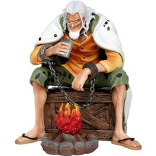 One Piece Tek Parça Bt Oturma Duruşu Rayleigh Pluto Rayleigh Şenlik Ateşi Içme Şekilli Kalıp Süsler Heykeli Hediye (Yurt Dışından)