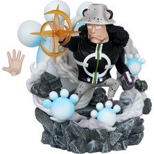 One Piece Tek Parça Şekil Bartholomew Ayı Shichibukai Zalim Büyük Ayı Modeli Süsleme (Yurt Dışından)