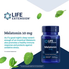 Life Extension Melatonin 10MG 60 Capsules