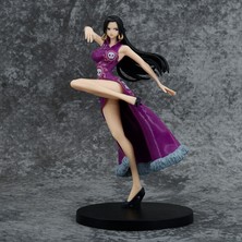 One Piece Animasyon Figürü Tek Parça Dokuz Yılan Kraliçe Yılan Prenses Hancock Gk Modeli Süsler (Yurt Dışından)