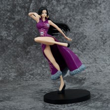 One Piece Animasyon Figürü Tek Parça Dokuz Yılan Kraliçe Yılan Prenses Hancock Gk Modeli Süsler (Yurt Dışından)