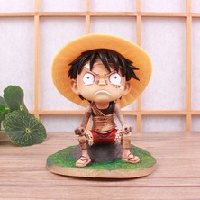 One Piece Anime Korsanlar Gk Bandaj Çocukluk Küçük Luffy Oturan Yaralı Ağlayan Sahne El Şekilli Kalıp Süsleme Çizgi Roman Sergisi (Yurt Dışından)