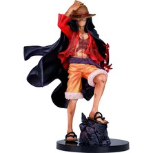 One Piece Lx Max Serisi Yeni Yonko Bomb Resonance Luffy Anime Figürü (Yurt Dışından)