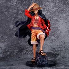 One Piece Lx Max Serisi Yeni Yonko Bomb Resonance Luffy Anime Figürü (Yurt Dışından)