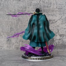 One Piece Küçük Kanlı Zoro Tek Parça Gk Üç Bıçaklı Sahne Heykeli Kutulu Animasyon Figürü (Yurt Dışından)