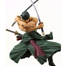 One Piece Tek Parça Figürü Süper Hareketli Zoro Tek Parça Model Anime Figürü Süsleme (Yurt Dışından)