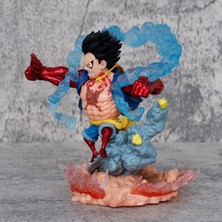 One Piece Anime One Piece G5 Dördüncü Vites Luffy Şekil Kutulu Maymun Kral Minggo Heykeli Sahne Modeli Süsleme (Yurt Dışından)