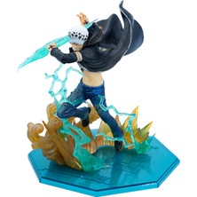 One Piece Tek Parça F.zero Süper Şiddetli Savaş Lot Trafalgar Gama Kılıcı Savaş Şekil Süs Hediye (Yurt Dışından)