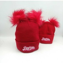 Shopiolog Anne Bebek Barbie Ponponlu Bere Set