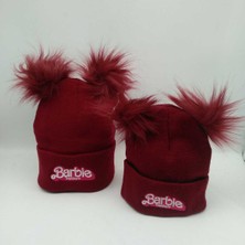 Shopiolog Anne Bebek Barbie Ponponlu Bere Set