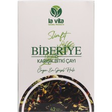 La Vita Natural Products Slimfit Biberiyeli Karışık Bitki Çayı