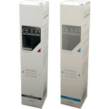 Elile Cleansing Jel 200 Ml. (Yüz Temizleme Jeli) + Elile Emollient Losyon 200 Ml. (Emolyent Losyon)