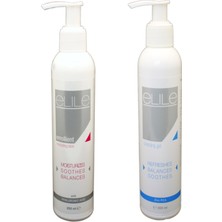 Elile Cleansing Jel 200 Ml. (Yüz Temizleme Jeli) + Elile Emollient Losyon 200 Ml. (Emolyent Losyon)