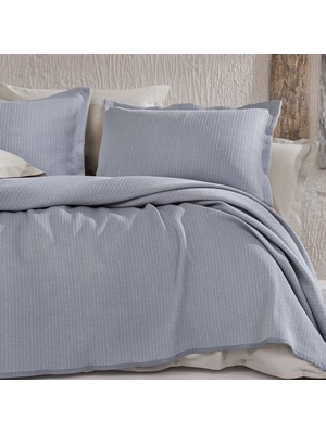 Yataş Bedding Digna Tek Kişilik Yatak Örtüsü Seti - Indigo