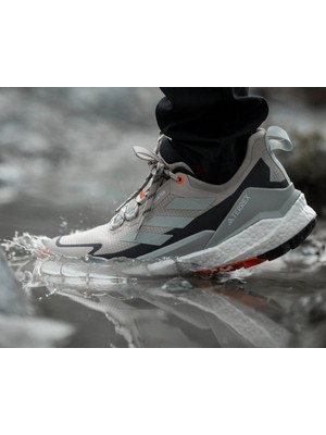 Adidas Terrex Su Geçirmez Free Hiker 2 Low Gore-Tex Su Geçirmez Su Geçirmez W Kadın Outdoor Ayakkabısı IG3202 Krem