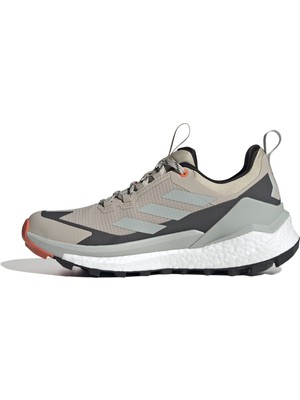 Adidas Terrex Su Geçirmez Free Hiker 2 Low Gore-Tex Su Geçirmez Su Geçirmez W Kadın Outdoor Ayakkabısı IG3202 Krem