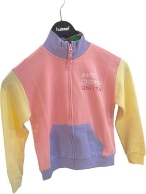 Benetton Çocuk Sweatshırt 3J68C502F