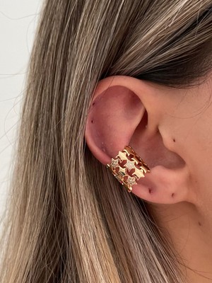 Zweig Yıldızlı Bold Earcuff