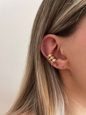 Zweig Yıldızlı Bold Earcuff