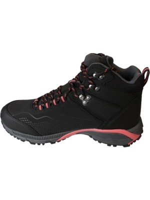 Lumberjack Kadın Siyah Pembe Waterprof Outdoor Bileki Bot