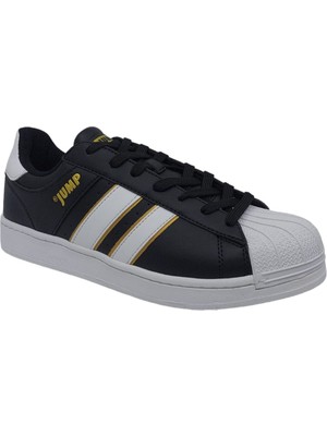 Jump 29055 Siyah Erkek Sneaker Günlük Spor Ayakkabı
