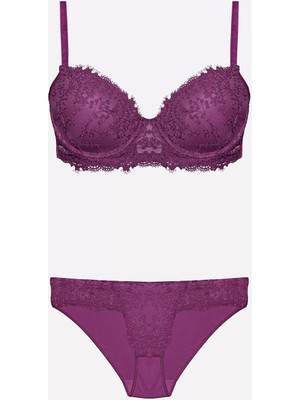 Nurteks 4487 Destekli Sütyen Takım