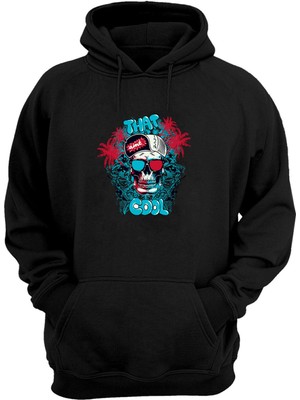 The Wert Unisex That Cool Siyah  Normal Kalıp Sweatshirt