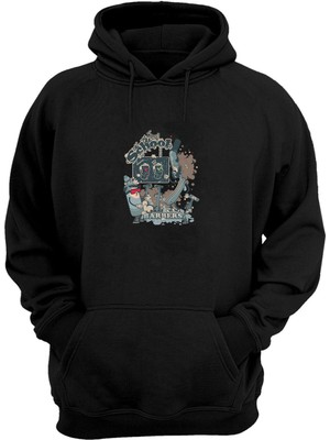 The Wert Unisex The Old School Siyah  Normal Kalıp Sweatshirt