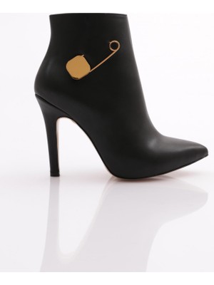 DGN 303 Kadın Topuklu Bot