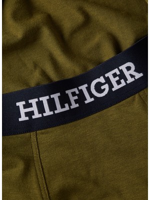 Tommy Hilfiger Yeşil Erkek Boxer UM0UM03106MS2