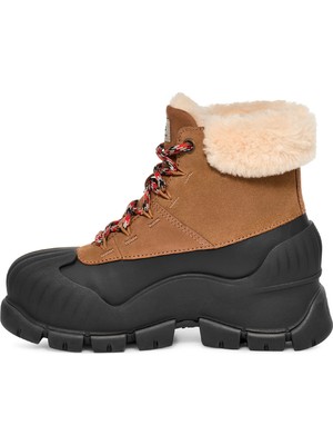 Ugg Deri Taba Kadın Kar Botu Adıroam HIKER1130851