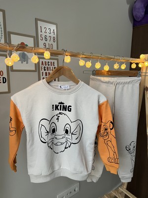 Yaze Kids Yazekids Lion King Erkek Çocuk Eşofman Takımı