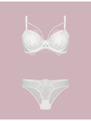 Nurteks 4485 Destekli Sütyen Takım