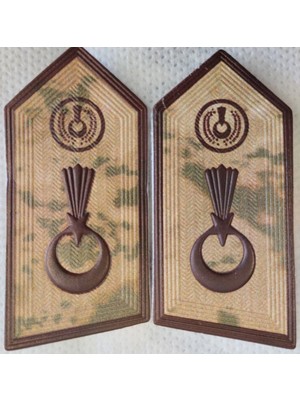 Akıncı Askeri Malzeme Plastik 3D Jandarma Komando Spolet Akıncı Askeri Malzeme