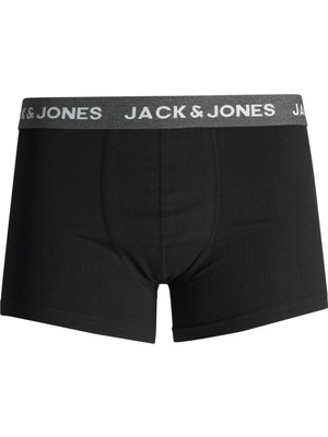 Jack & Jones Erkek Pamuklu Siyah Renk 5 Li Boxer 12142342