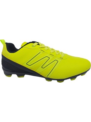 Jump 28524 Erkek Yeşil Bağcıklı Krampon Futbol Ayakkabısı