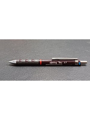 Rotring Tikky 0.7 mm Bordo Versatil Kalem