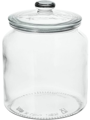 IKEA Cam Kapaklı Vakum Özellikli Şeffaf Kavanoz 1,9 lt